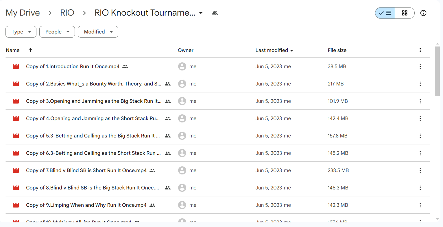RIO KNOCKOUT TOURNAMENT MASTERY - Ảnh 3